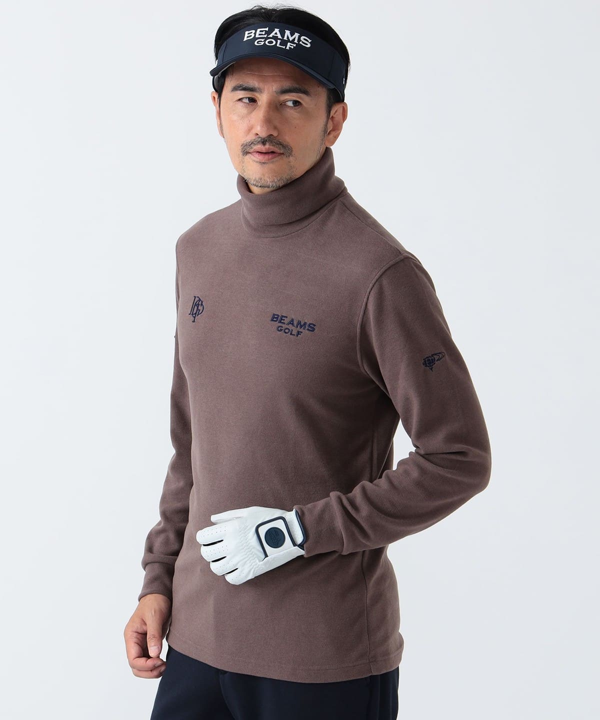 BEAMS GOLF（ビームス ゴルフ）PURPLE LABEL / スフィダンテ タートルネックシャツ 24AWカラー（Tシャツ・カットソー  カットソー）通販｜BEAMS