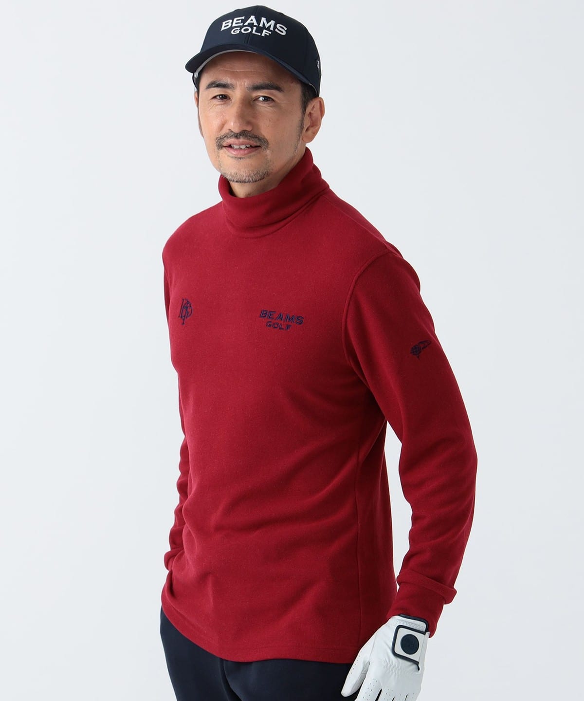 BEAMS GOLF（ビームス ゴルフ）PURPLE LABEL / スフィダンテ タートルネックシャツ 24AWカラー（Tシャツ・カットソー  カットソー）通販｜BEAMS