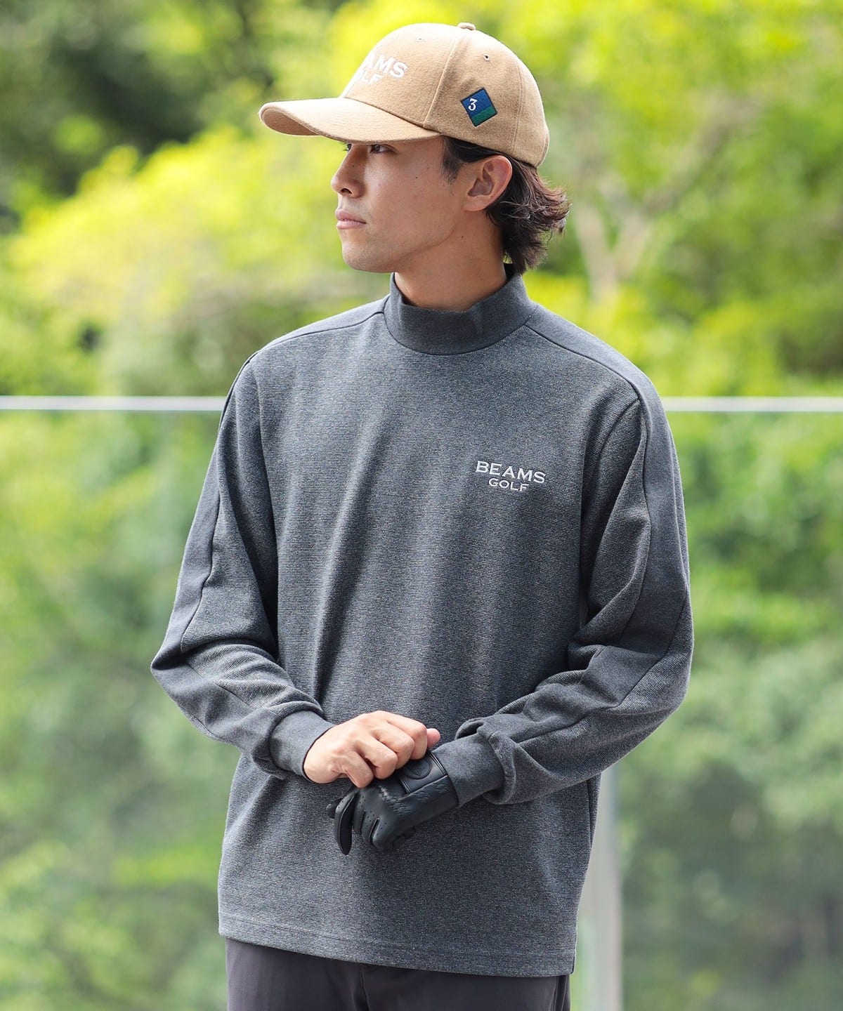 BEAMS GOLF（ビームス ゴルフ）【2/6再値下げ】PURPLE LABEL / スリーブライン モックネックシャツ（Tシャツ・カットソー  カットソー）通販｜BEAMS