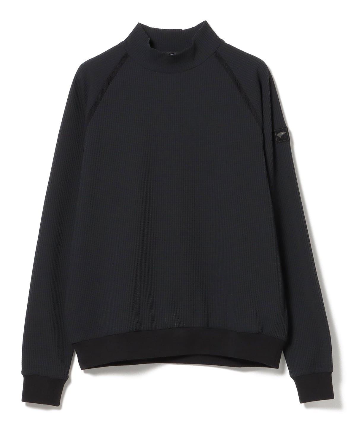 BEAMSGOLF モックネック L ダークグリーン BEAMS GOLF（ビームス ゴルフ）〈MEN〉ORANGE LABEL / ドット