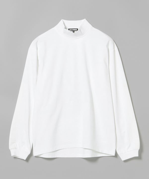 ビームスゴルフ モックネックシャツ BEAMS GOLF プライムフレックス BEAMS GOLF（ビームス ゴルフ）B.G.THREE / ALL-TIME プライム