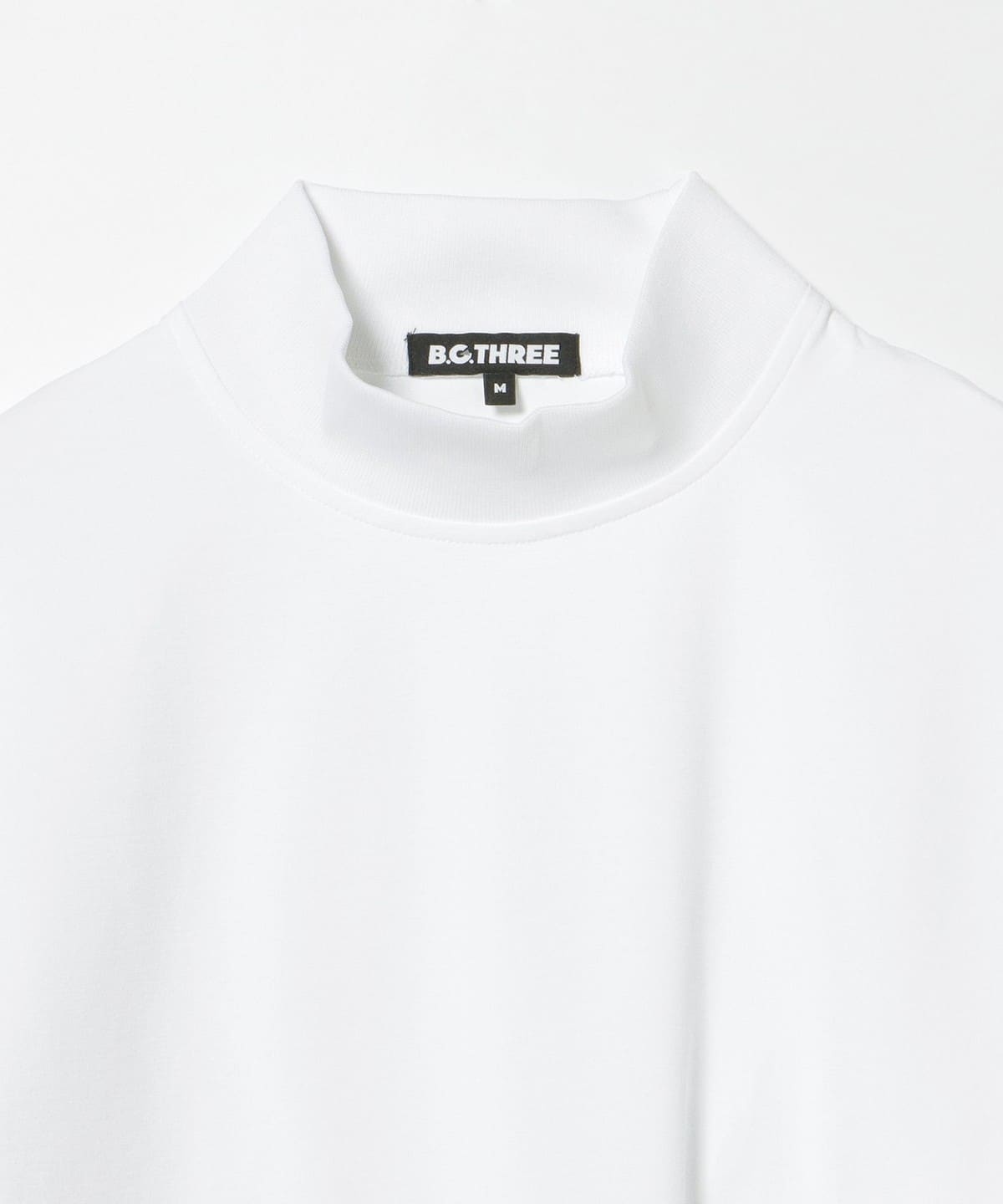 ビームスゴルフ モックネックシャツ BEAMS GOLF プライムフレックス BEAMS GOLF｜B.G.THREE / ALL-TIME プライムフレックス 天竺