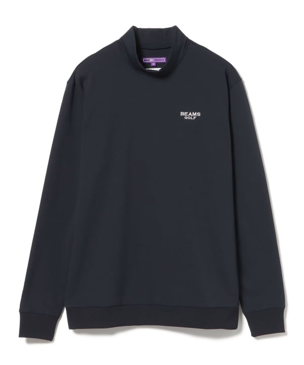 BEAMS GOLF ビームスゴルフ　長袖 Mサイズ BEAMS GOLF（ビームス ゴルフ）PURPLE LABEL / ハーフジップ