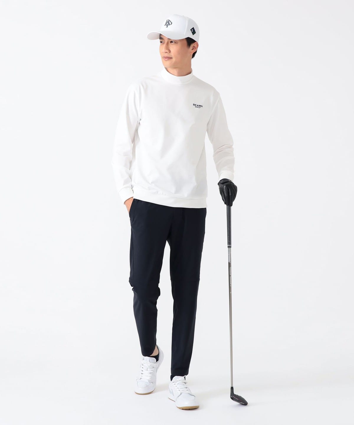 BEAMS GOLF（ビームス ゴルフ）PURPLE LABEL / 裏毛シンプルロング