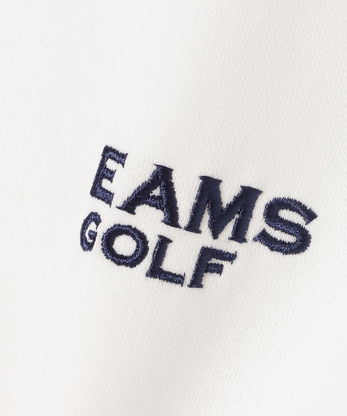 BEAMS GOLF パープルレーベル ハイネック長袖シャツ 微起毛ロゴワッペン BEAMS GOLF（ビームス ゴルフ）PURPLE LABEL / 裏毛シンプルロング