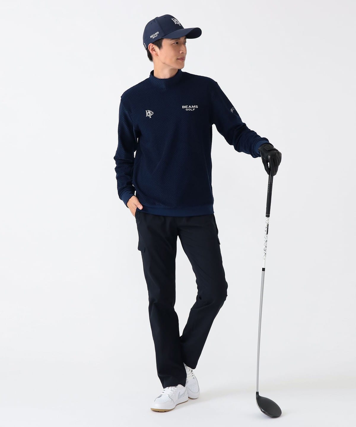 ビームスゴルフ　エアシャット ボンディング ピステ　XL ブラック ビームスゴルフ エアシャット ボンディング ピステ XL ブラック BEAMS