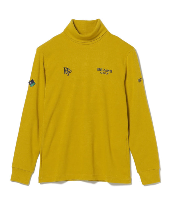 BEAMSGOLF スフィダンテ タートルネックシャツ BEAMS GOLF｜PURPLE LABEL / スフィダンテ タートルネックシャツ