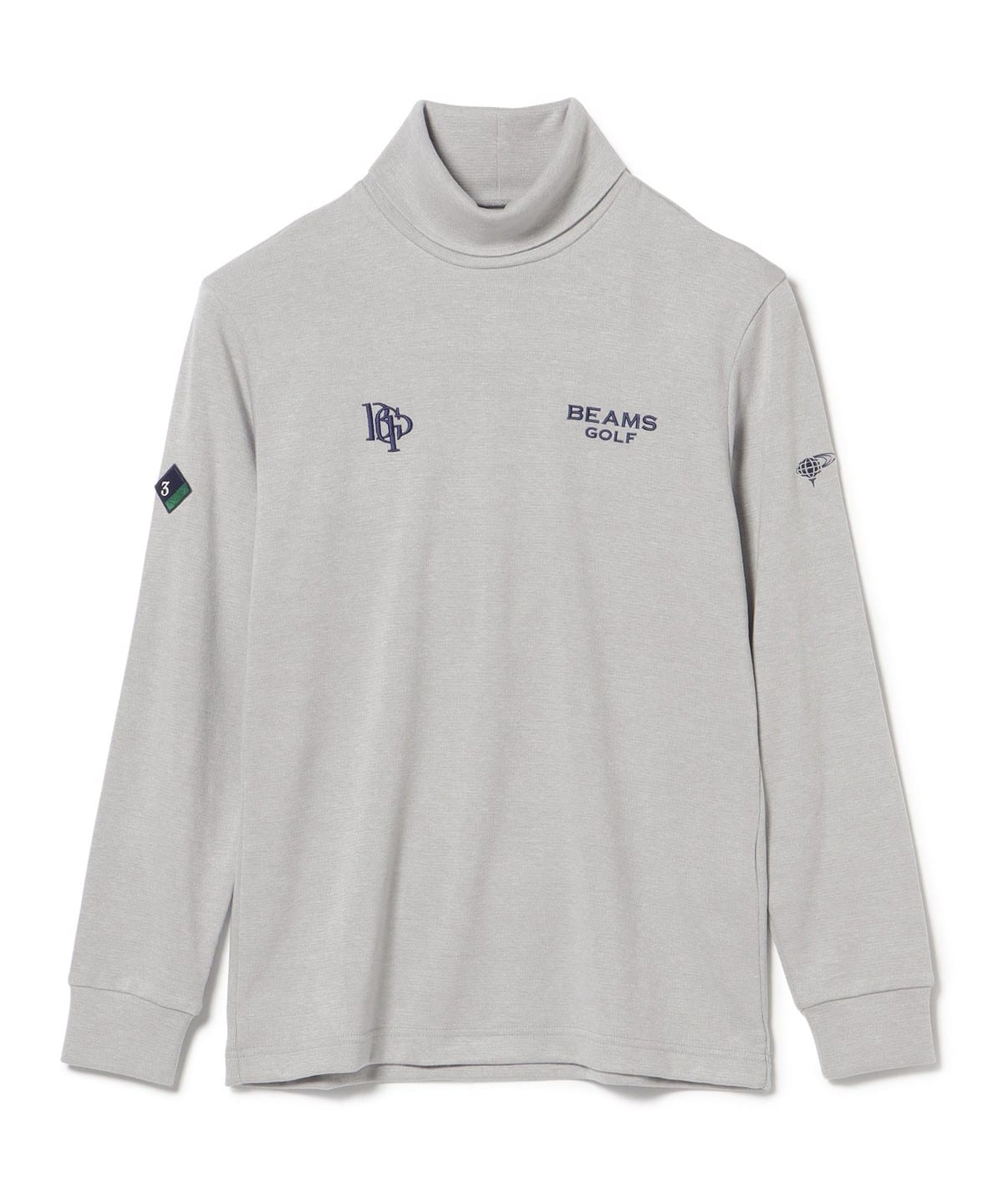 BEAMS GOLF グレー タートルネック L BEAMS GOLF（ビームス ゴルフ）PURPLE LABEL / スフィダンテ