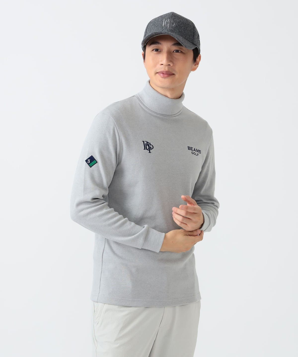 【新品未使用】定価17,600円　BEAMS GOLF タートルネックシャツ BEAMS GOLF（ビームス ゴルフ） tシャツ PURPLE LABEL / スフィダンテ