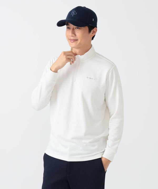 BEAMS GOLF（ビームス ゴルフ）PURPL LABEL / ハーフジップ コード