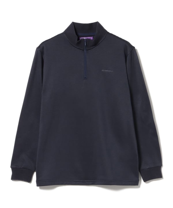 BEAMS GOLF（ビームス ゴルフ）PURPL LABEL / ハーフジップ コード