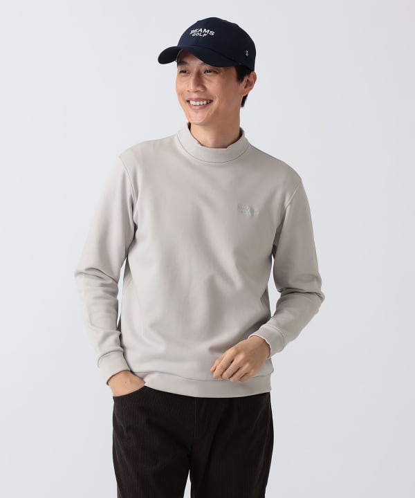 BEAMS GOLF（ビームス ゴルフ）PURPLE LABEL / 裏フリース 長袖 モック
