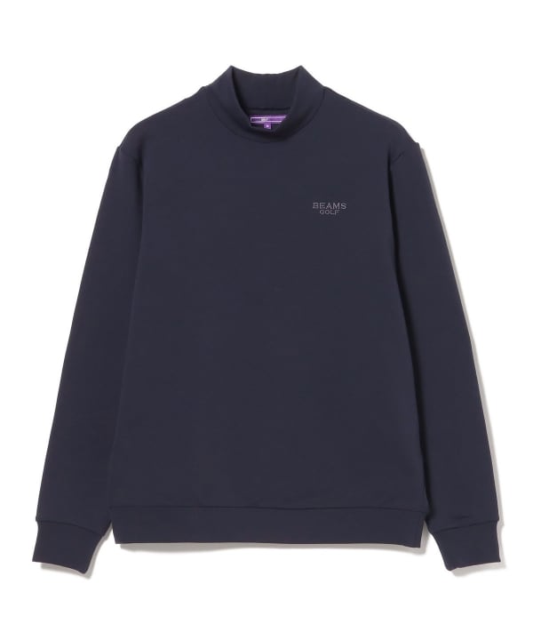 BEAMS GOLF（ビームス ゴルフ）PURPLE LABEL / 裏フリース 長袖 モック