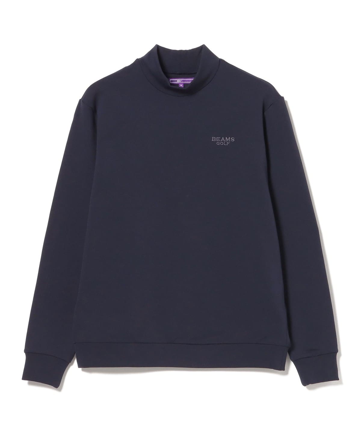 BEAMS GOLF（ビームス ゴルフ）PURPLE LABEL / 裏フリース 長袖 モック