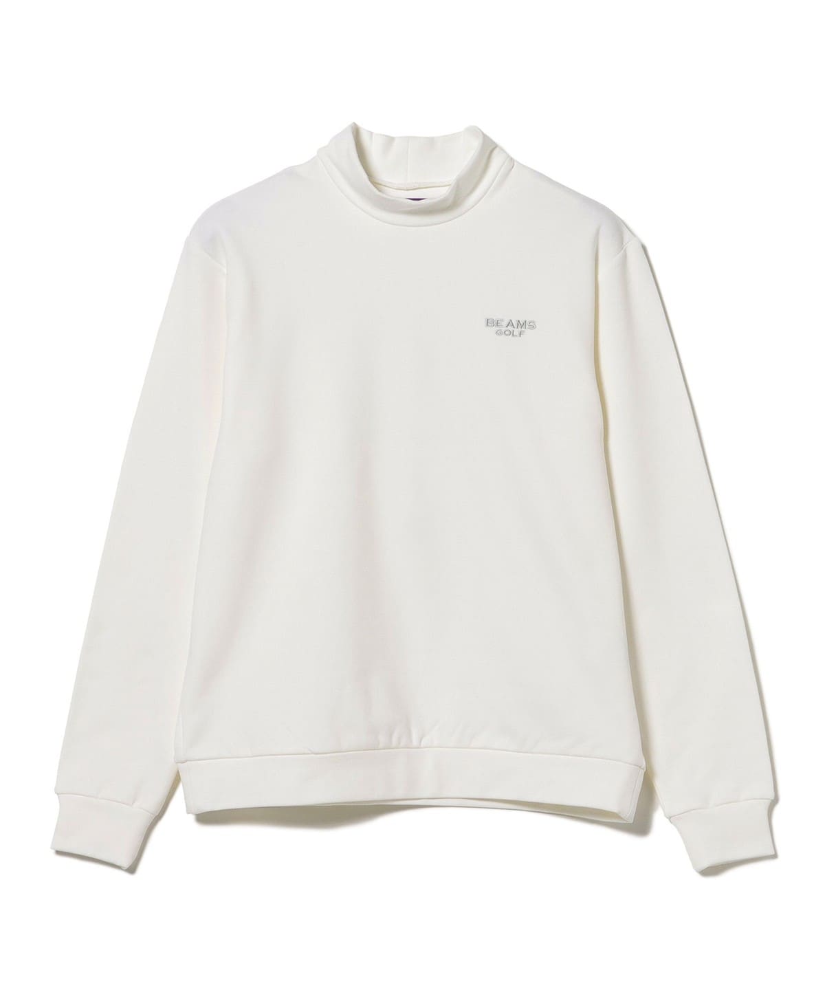 BEAMS GOLF（ビームス ゴルフ）PURPLE LABEL / 裏フリース 長袖 モック