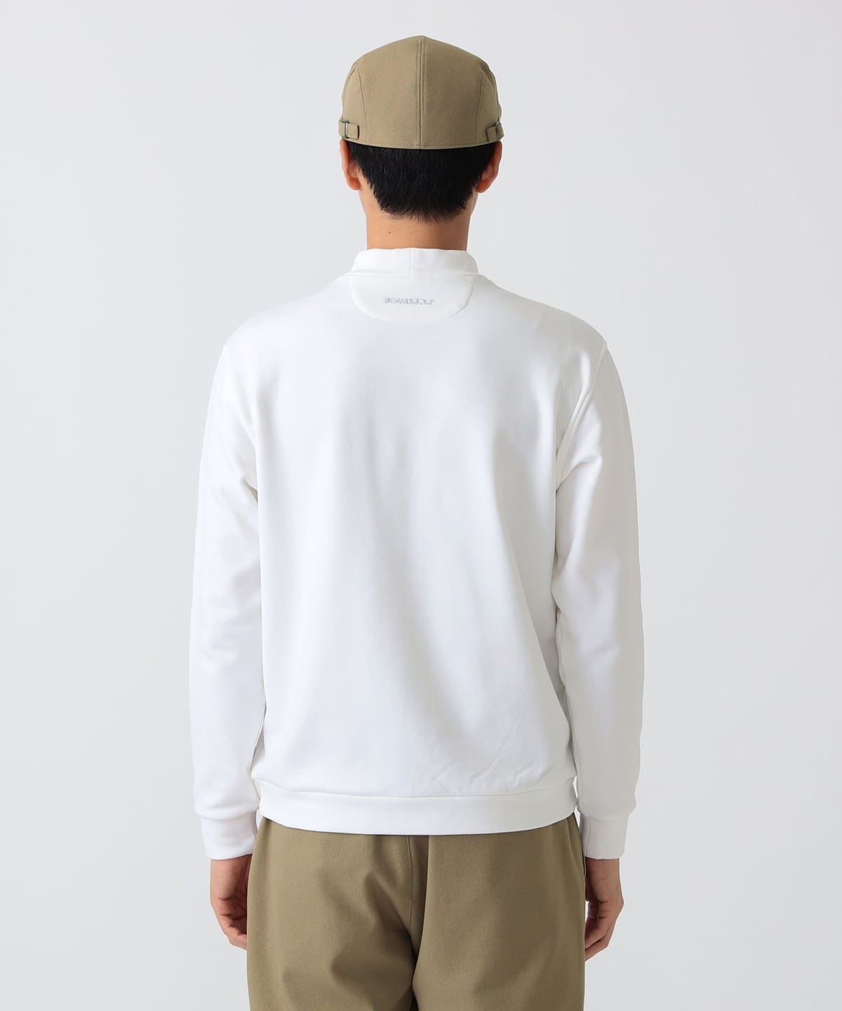 BEAMS GOLF（ビームス ゴルフ）PURPLE LABEL / 裏フリース 長袖 モック