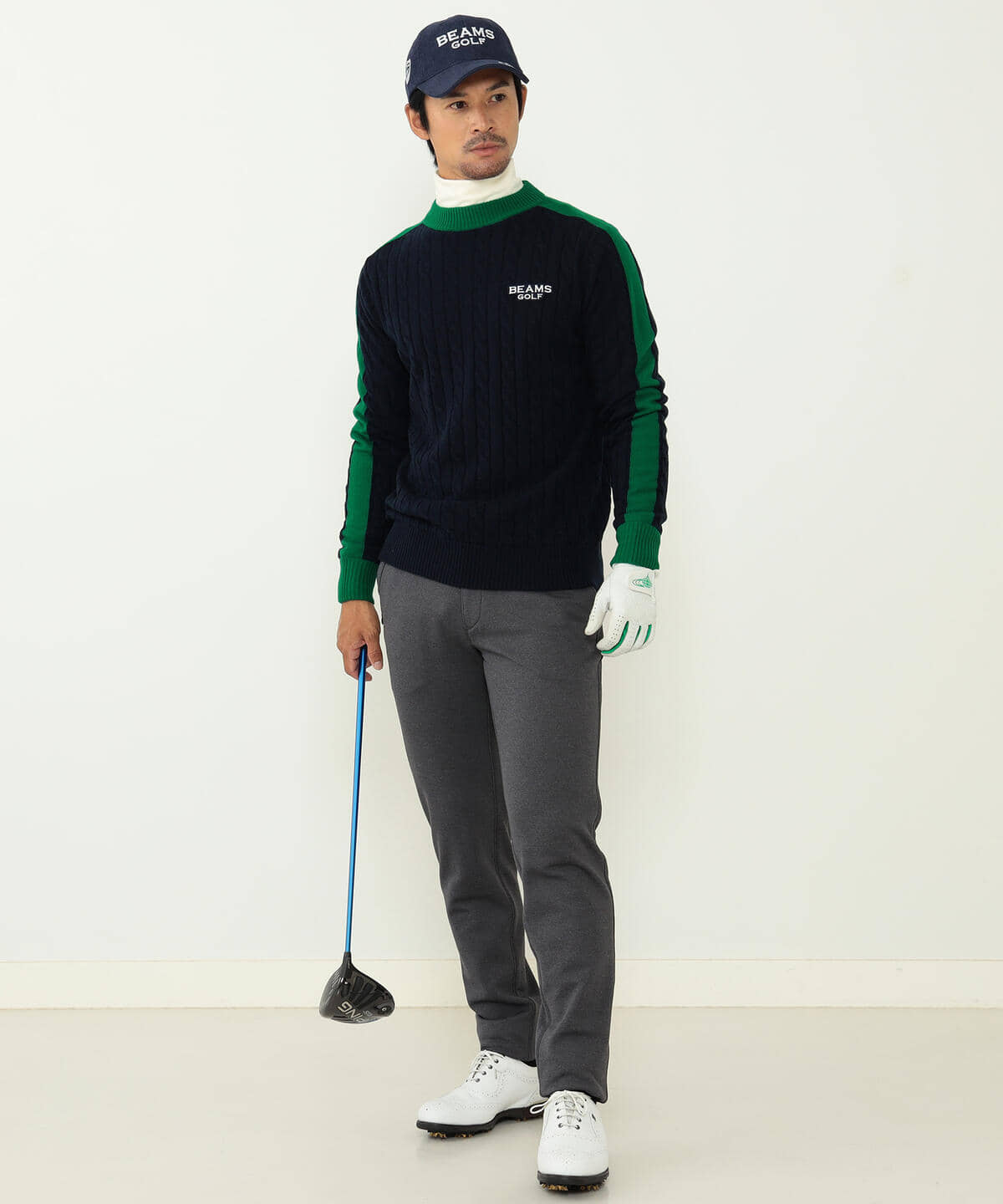 BEAMS GOLF（ビームス ゴルフ）BEAMS GOLF PURPLE LABEL / ライン