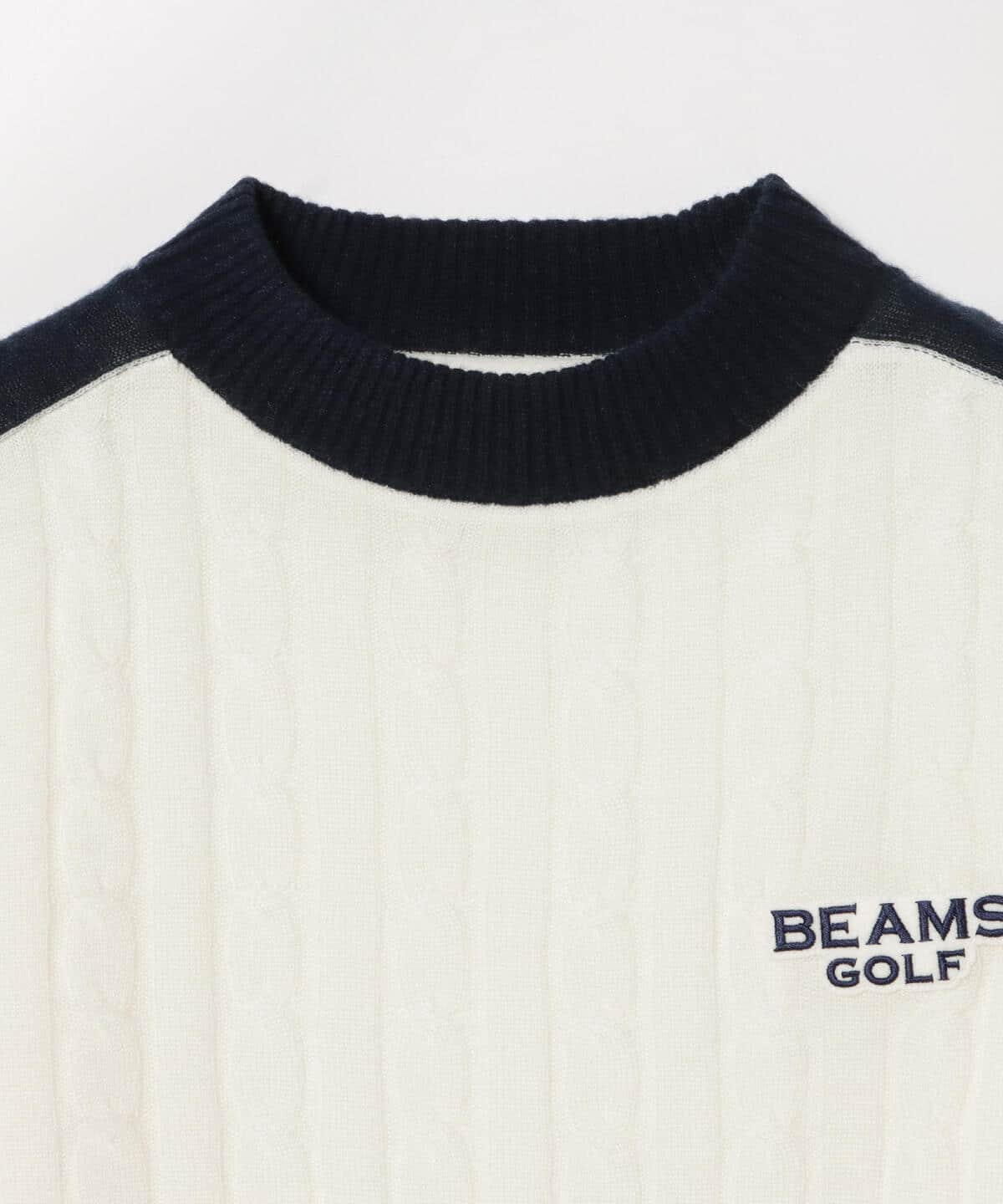 MEN＞BEAMS GOLF PURPLE LABEL / タラッティ 裏付き ニット - homabayassembly.go.ke