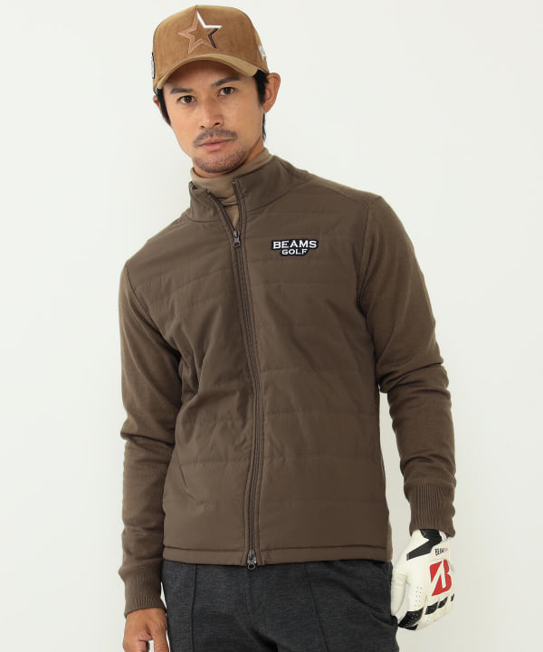 新品未使用】BEAMS GOLF 防寒ニット | www.innoveering.net