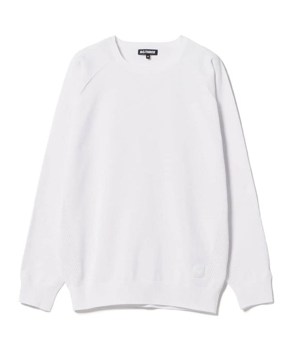 BEAMS GOLF (BEAMS GOLF)〈MEN〉B.G.THREE / WHOLEGARMENT（R）ニット（Tops  Knitwear・Sweater BEAMS