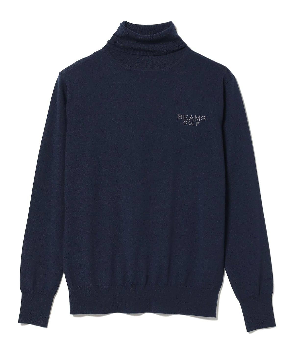 BEAMS GOLF（ビームス ゴルフ）PURPLE LABEL / キャッシュフィール タートルネックニット（トップス ニット・セーター）通販｜ BEAMS