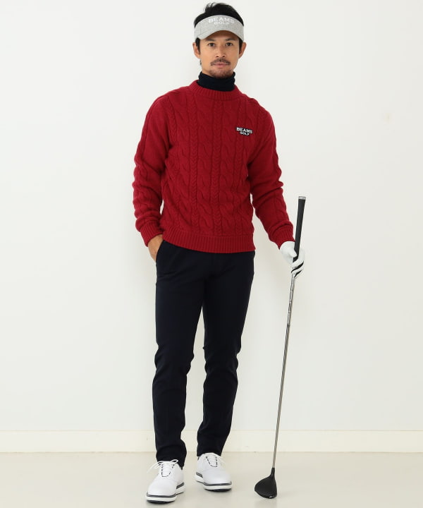 BEAMS GOLF（ビームス ゴルフ）BEAMS GOLF PURPLE LABEL / モック