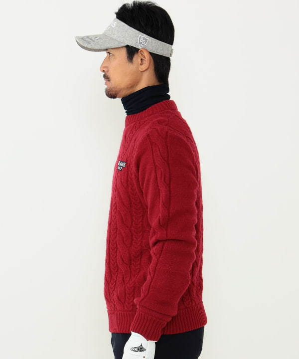 BEAMS GOLF（ビームス ゴルフ）BEAMS GOLF PURPLE LABEL / モック