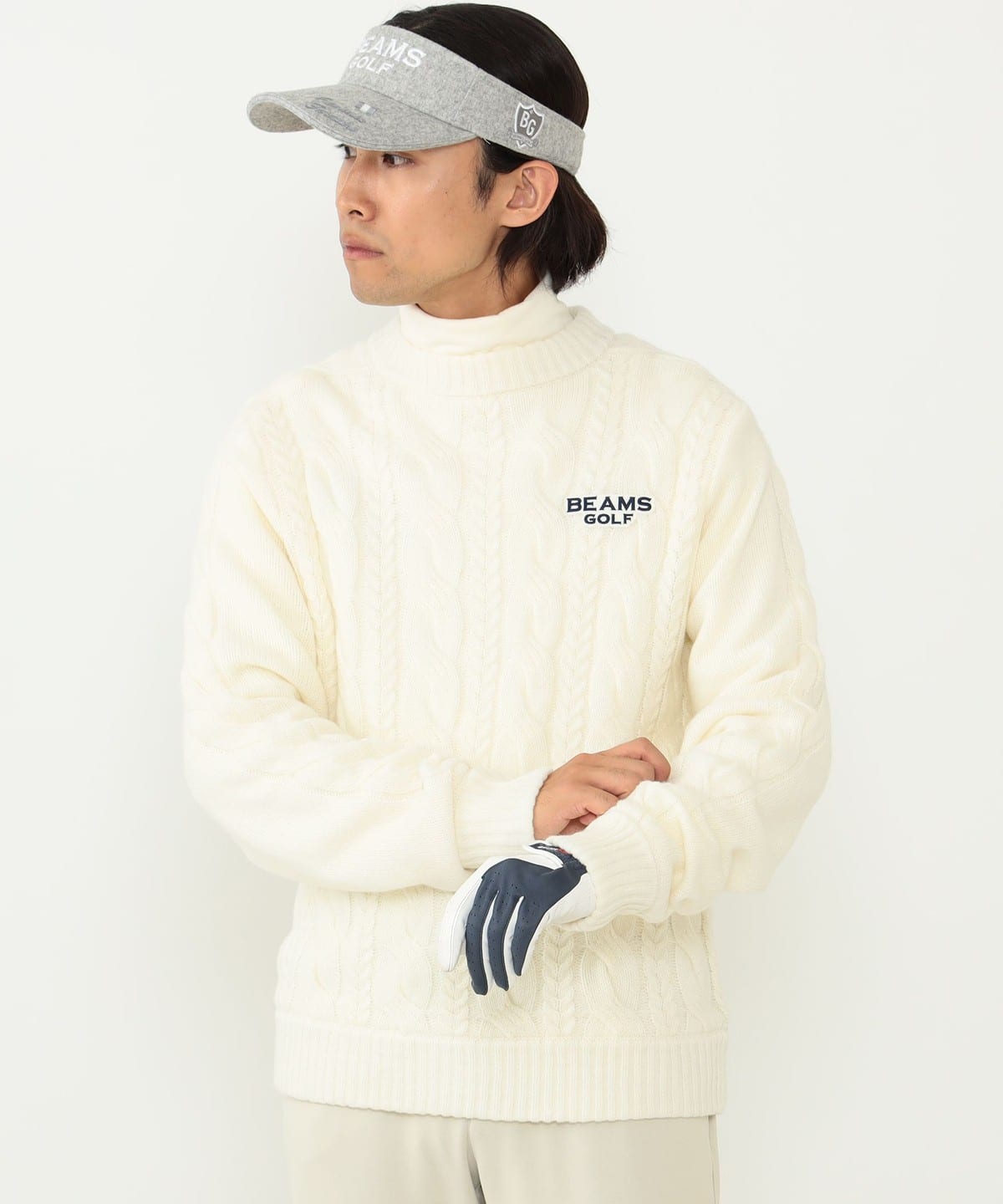 BEAMS GOLF（ビームス ゴルフ）BEAMS GOLF PURPLE LABEL / モック ...