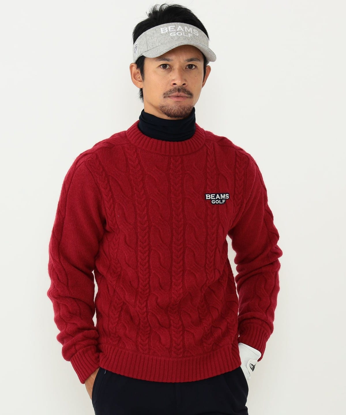 BEAMS GOLF（ビームス ゴルフ）BEAMS GOLF PURPLE LABEL / モック 