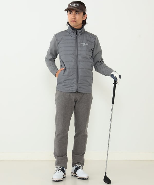 BEAMS GOLF（ビームス ゴルフ）BEAMS GOLF PURPLE LABEL / 切り替え 裏 