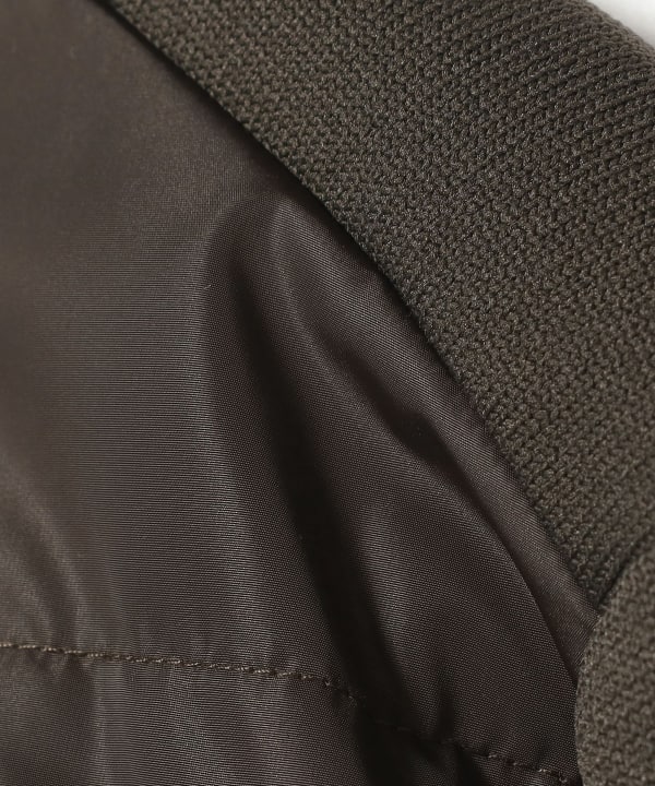 BEAMS GOLF（ビームス ゴルフ）PURPLE LABEL / 切り替え 裏付き