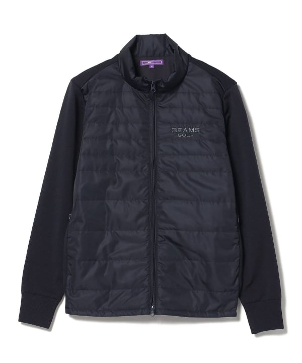 BEAMS GOLF（ビームス ゴルフ）BEAMS GOLF PURPLE LABEL / 切り替え 裏 