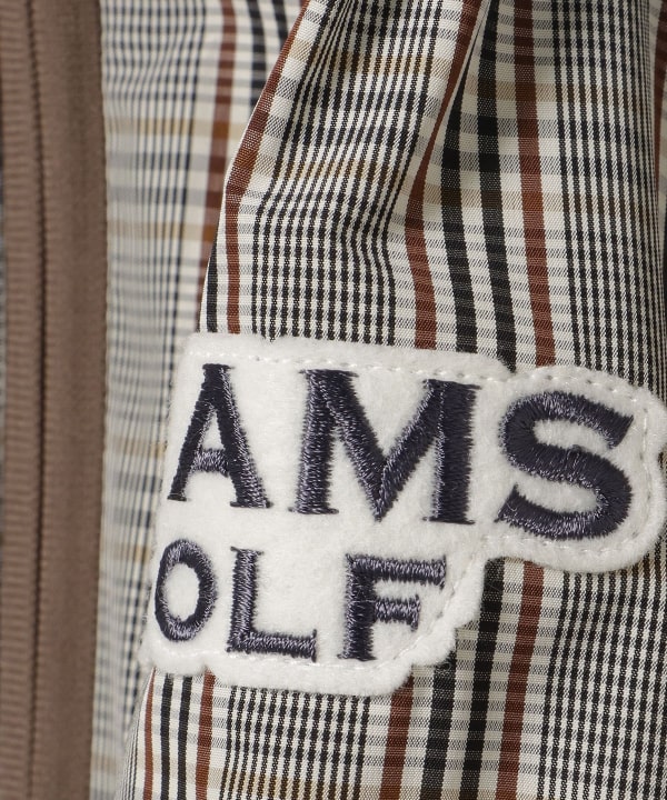 BEAMS GOLF（ビームス ゴルフ）PURPLE LABEL / チェックフロント