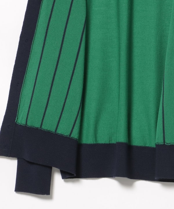 BEAMS GOLF（ビームス ゴルフ）PURPLE LABEL / バイカラーストライプ