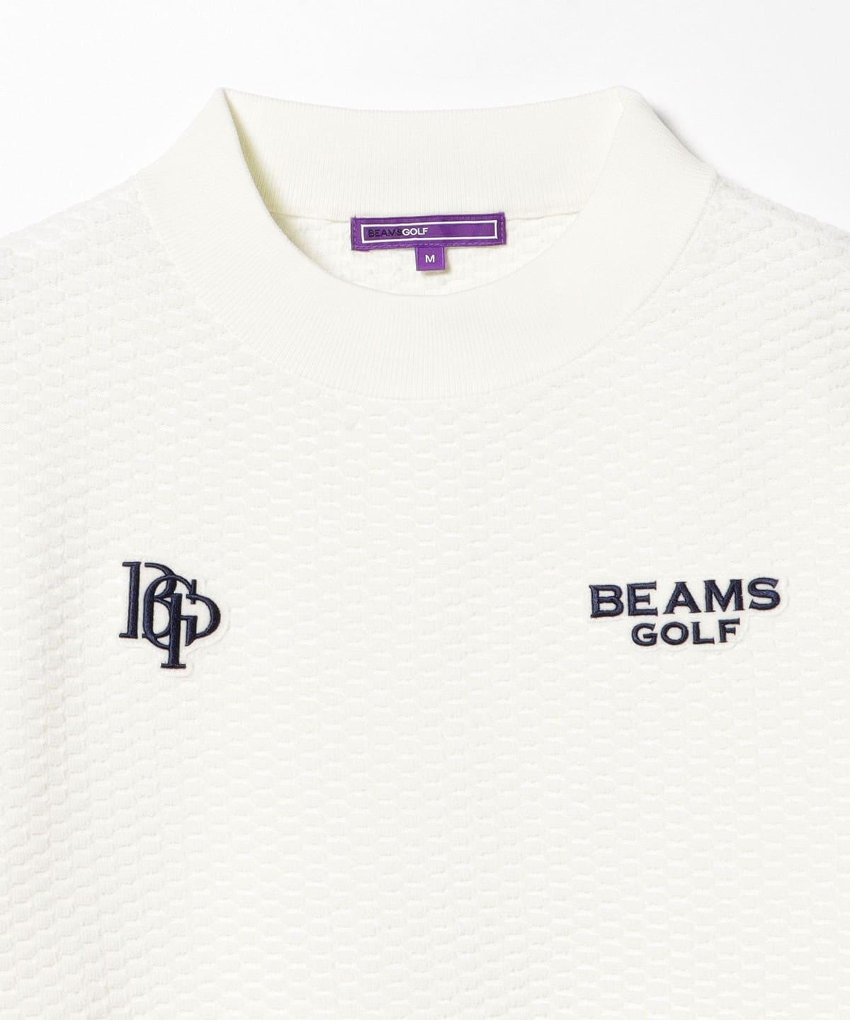BEAMS GOLF (BEAMS GOLF) PURPLE LABEL / Sfidante pile mock BEAMS GOLF (BEAMS GOLF) PURPLE LABEL / Sfidante pile mock