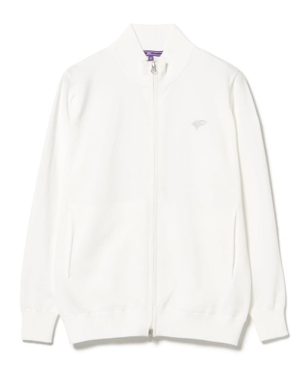 BEAMS GOLF PURPLE LABEL ジャージ 白 M ワッペン BEAMS GOLF PURPLE LABEL ジャージ 白 M ワッペン - メルカリ