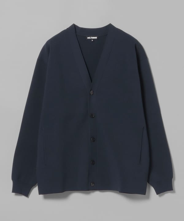 BEAMS GOLF カーディガン Mサイズ BEAMS GOLF（ビームス ゴルフ）〈MEN〉B.G.THREE / ALL-TIME
