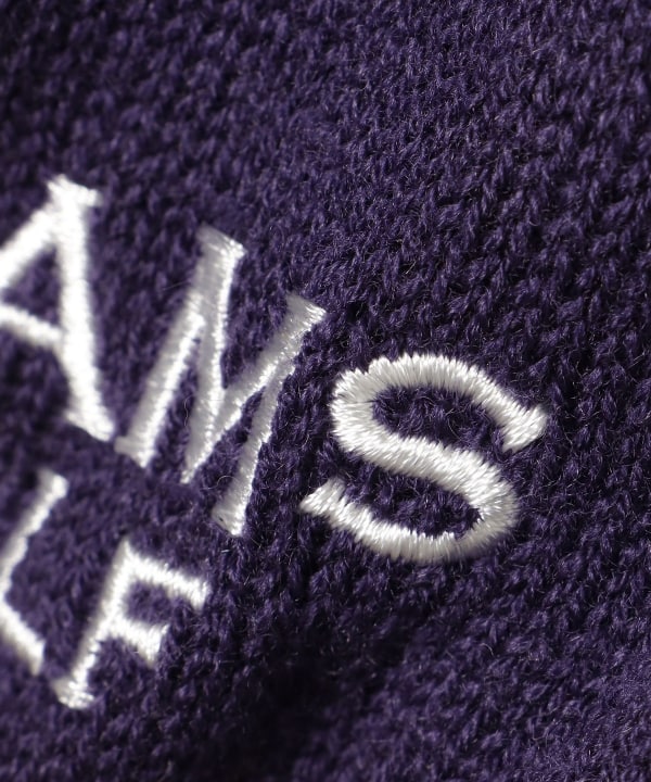 【500円引きクーポン】 BEAMS GOLF（ビームス ゴルフ）PURPLE LABEL / ハーフジップ レディースウェア