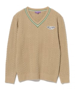 PURPLE LABEL / チルデン ニット