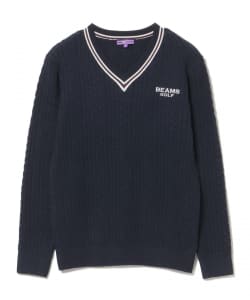 BEAMS GOLF（ビームス ゴルフ）PURPLE LABEL / チルデン ニット