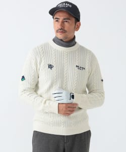 BEAMS GOLF（ビームス ゴルフ）のメンズのニット・セーター通販アイテム検索｜BEAMS