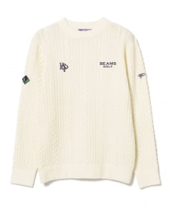 PURPLE LABEL / スフィダンテ フィッシャーマンニット