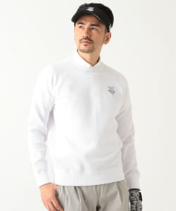 ▲BEAMS GOLF PURPLE LABEL / カノコ プルオーバー セーター
