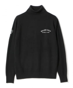 BEAMS GOLF PURPLE LABEL / カシミヤ タートルネック シャツ
