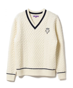 ＜MEN＞BEAMS GOLF PURPLE LABEL / チルデン セーター
