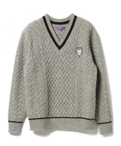 ＜MEN＞BEAMS GOLF PURPLE LABEL / チルデン セーター