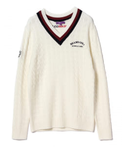 BEAMS GOLF PURPLE LABEL / チルデン プルオーバー セーター