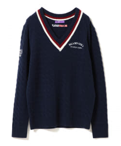 BEAMS GOLF PURPLE LABEL / チルデン プルオーバー セーター