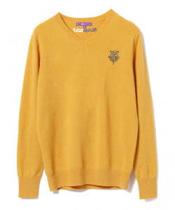 BEAMS GOLF PURPLE LABEL / カシミア Vネック セーター