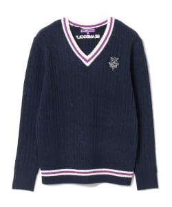 BEAMS GOLF PURPLE LABEL / ケーブル チルデン セーター